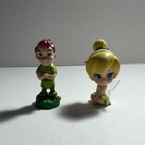 Peter pan and tinkerbell